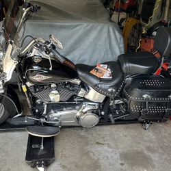 2010 Harley Heritage Softail