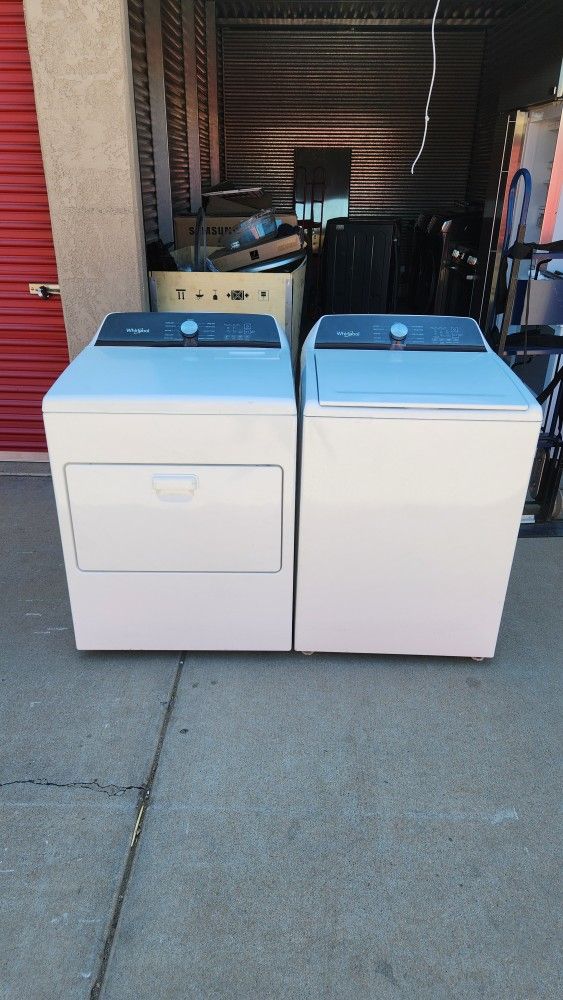 Whirlpool Xl Washer And Dryer 2024