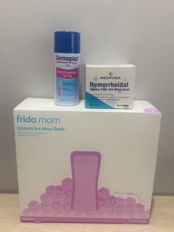 NEW Postpartum bundle baby TAKE ALL FOR 3 for $20