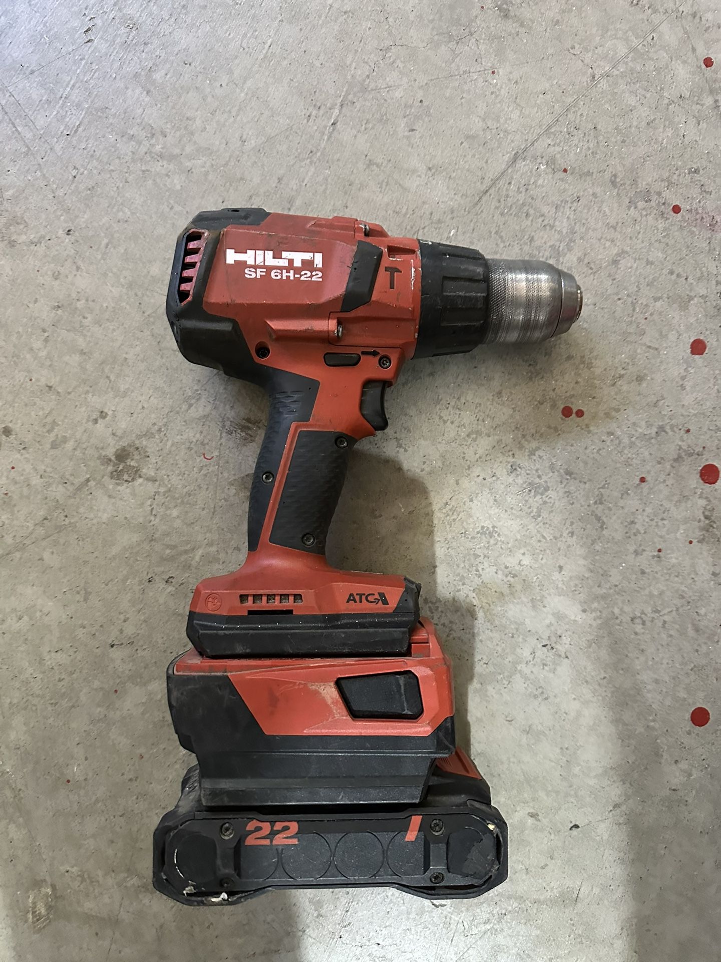 Hilty Drill Motor