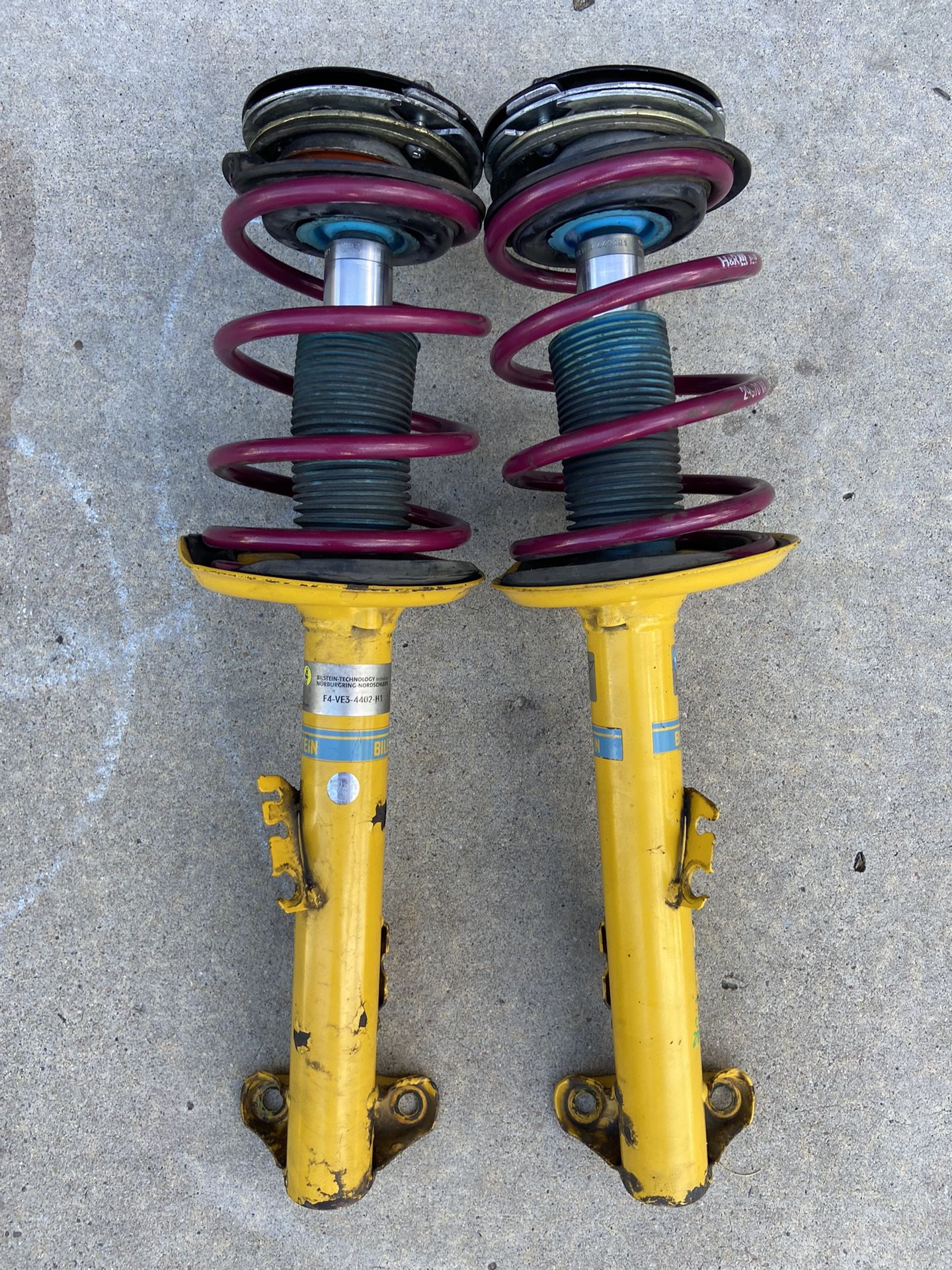 BMW E36 Bilstein Shocks/H&R Springs (front only)
