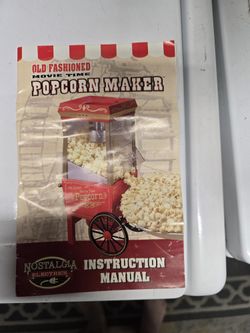 Air Popcorn Machine