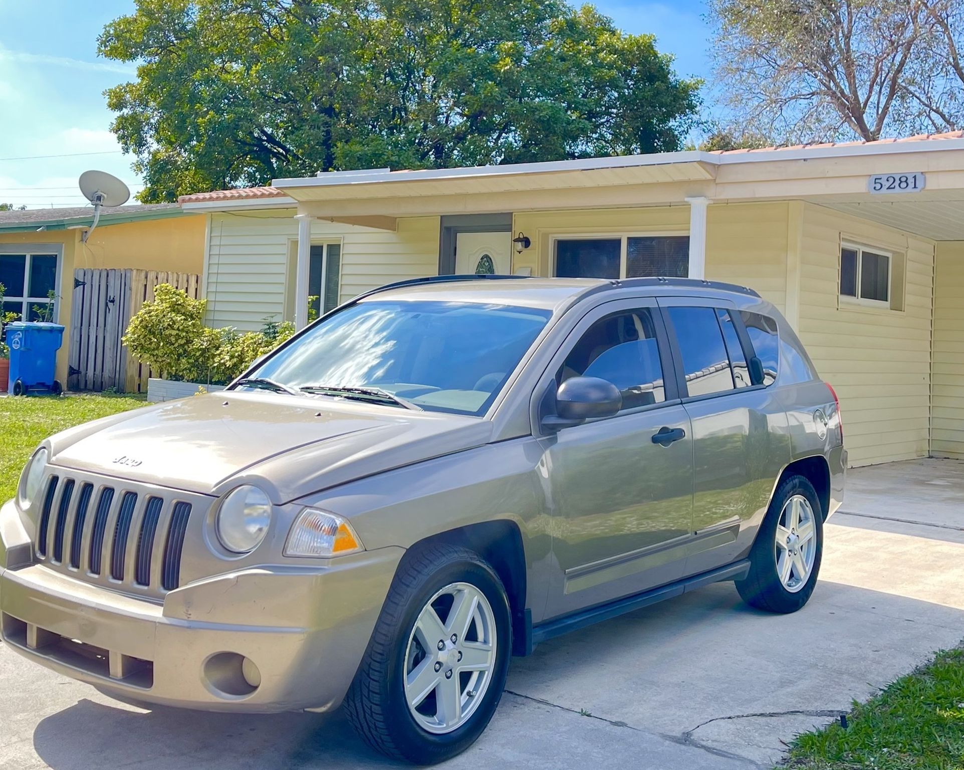 2008 Jeep Compass