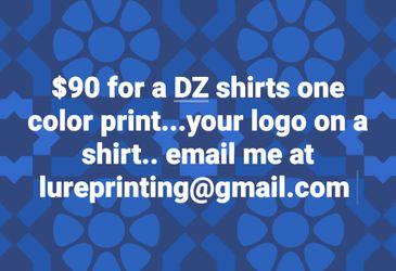 Your logo in a shirt