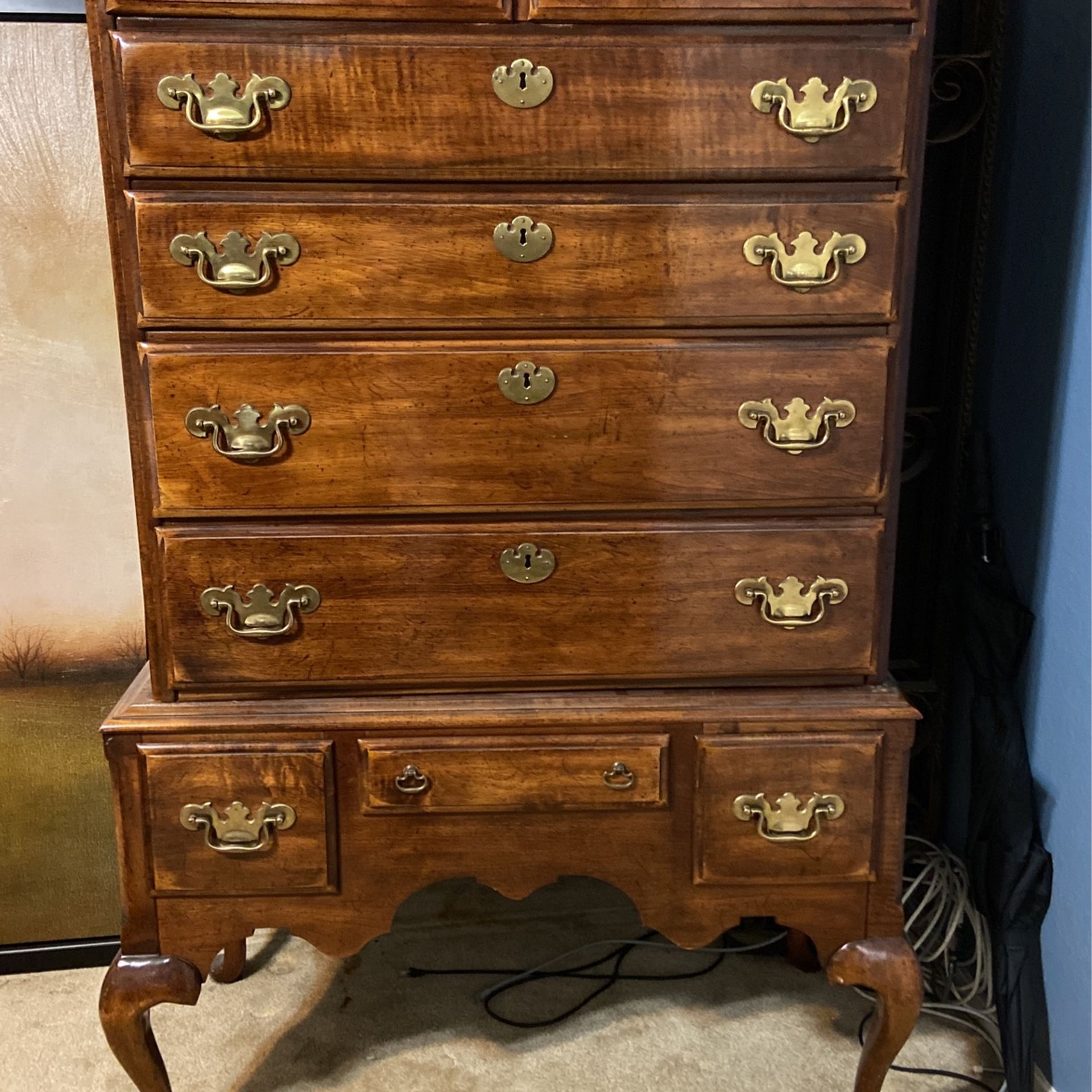Queen Anne Bedroom Set