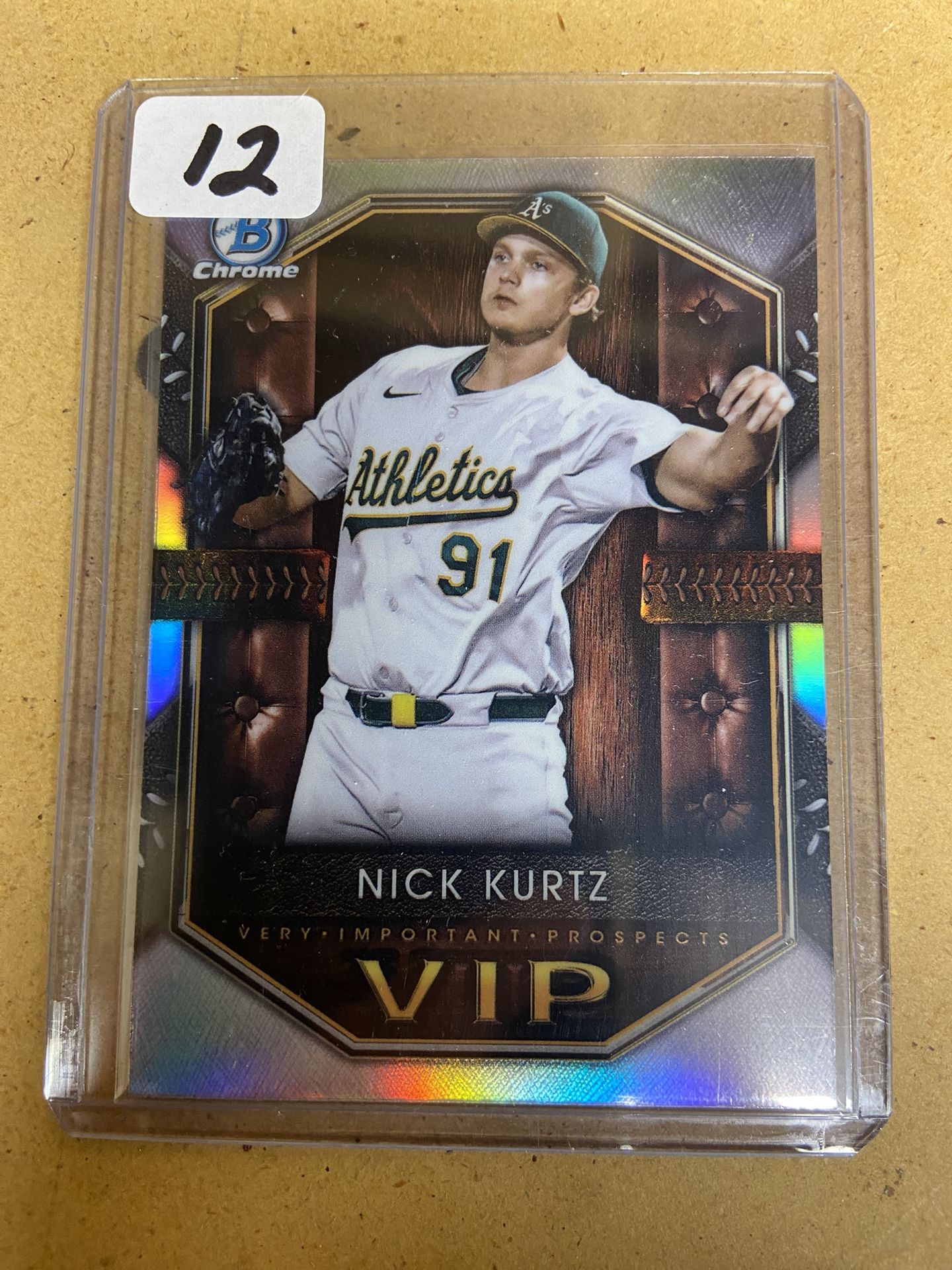 Nick Kurtz Cards