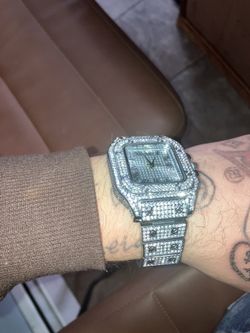 Men’s Iced Out Watch