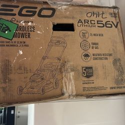 EGO LM 2100 Lithium Battery