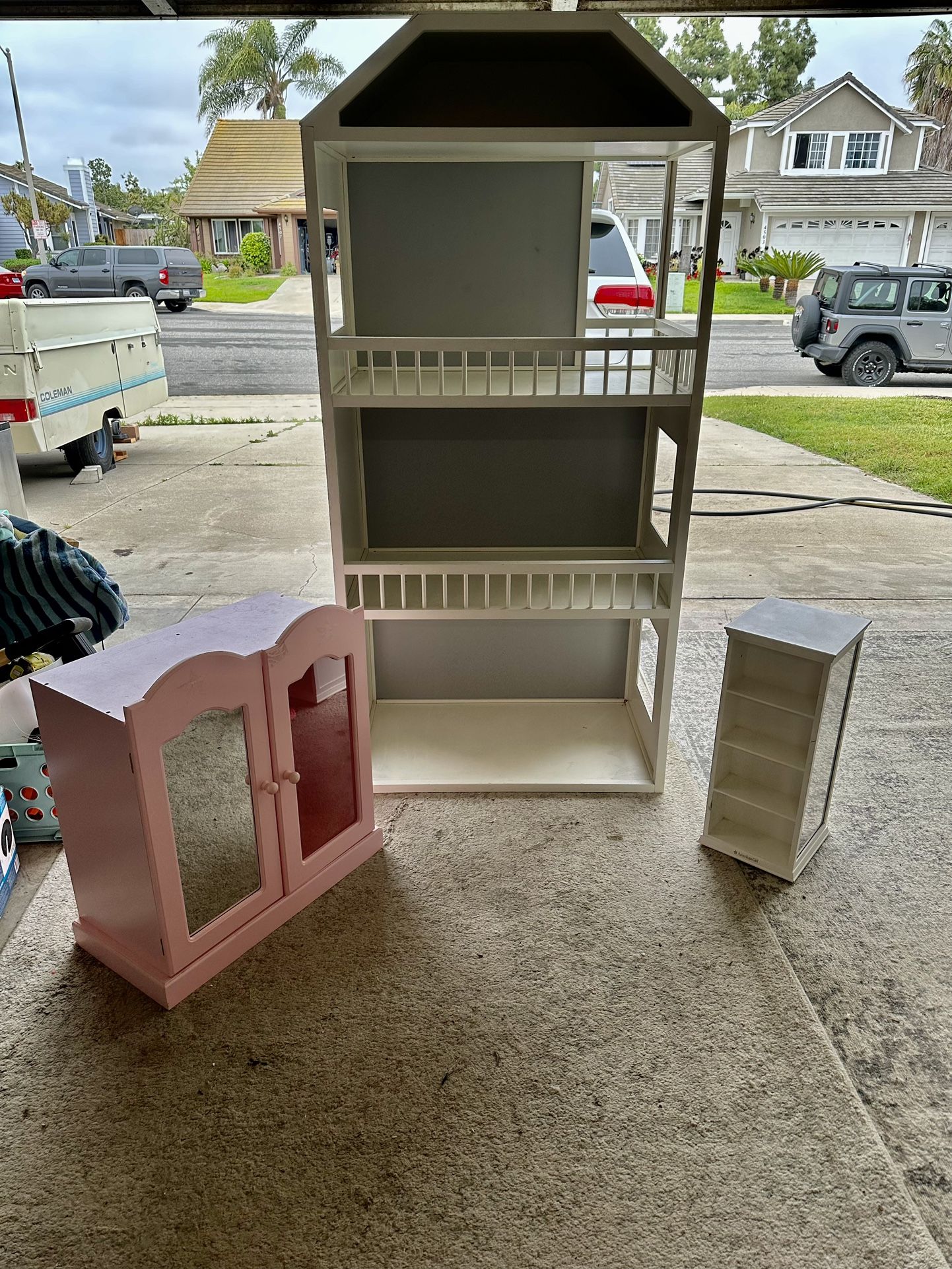 Pottery Barn Doll House For American Girl Dolls