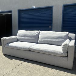 Scandinavian Designs Slip Cover Down Feather Couch🛻 Delivery Available🛻