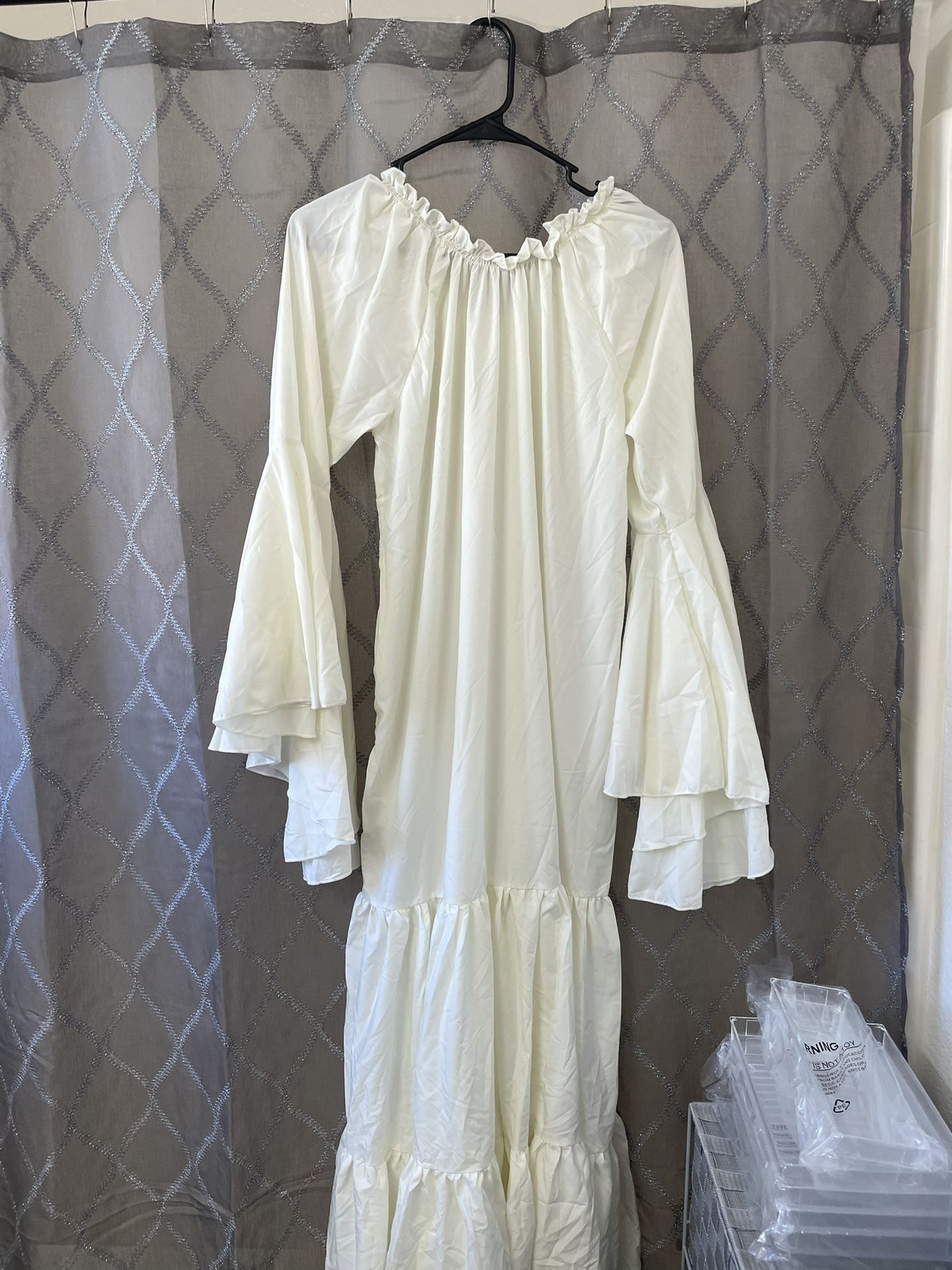 Halloween La Llorona Dress With Makeup