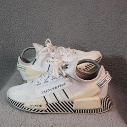 adidas NMD_R1 V2 FY2108 Dazzle Pack Cloud White Men Sz 7