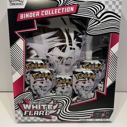 Pokemon White Flare Binder Collection