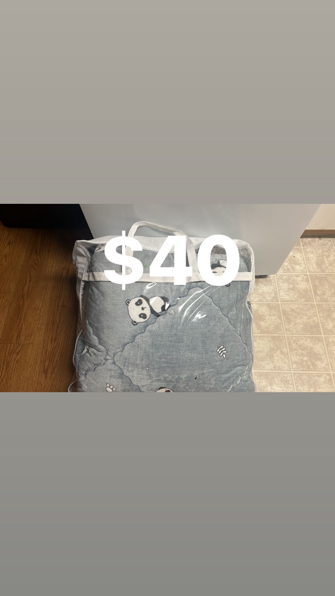 Panda Bedding