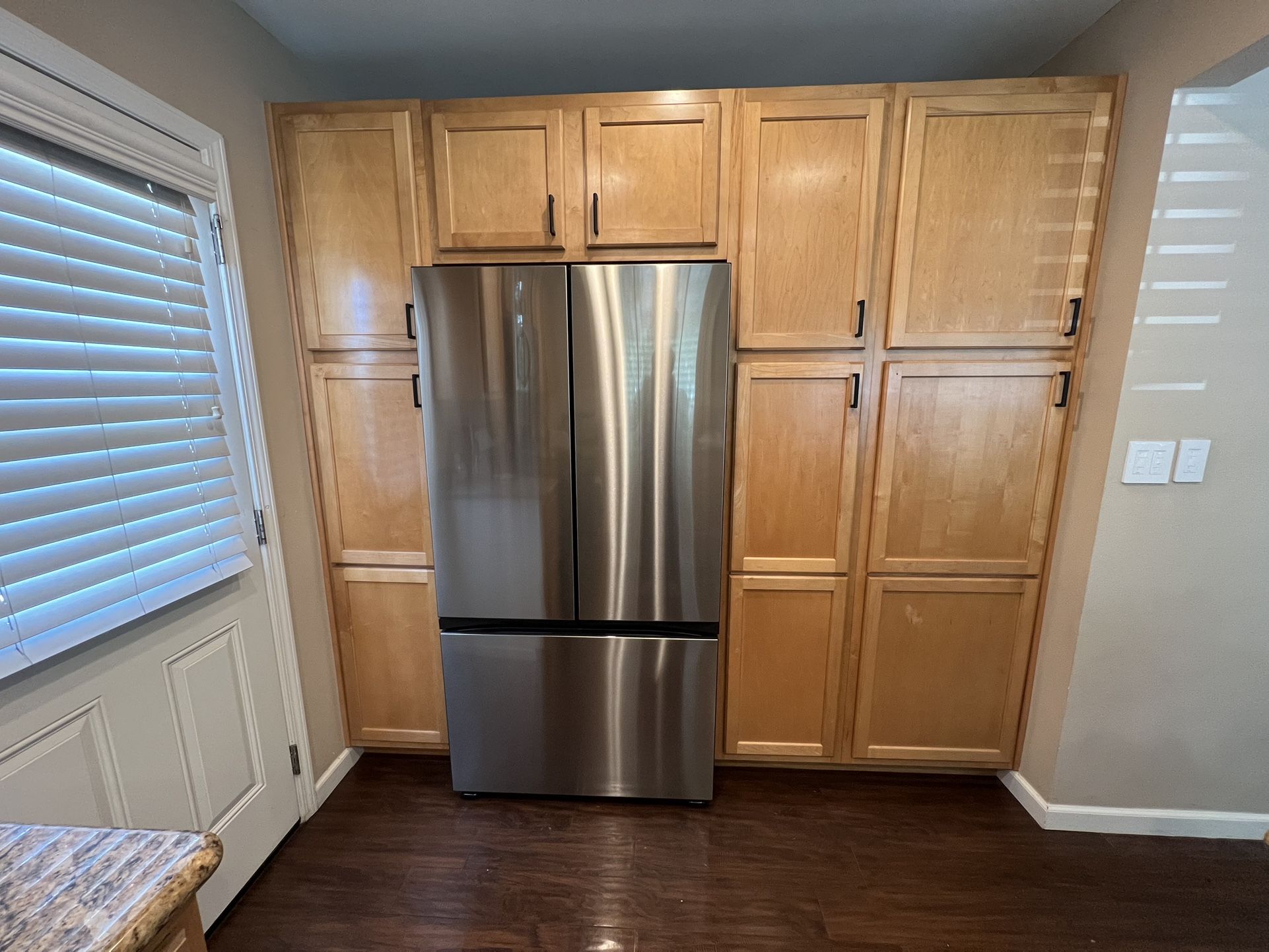 Samsung Bespoke Refrigerator Panels in Stainless Steel