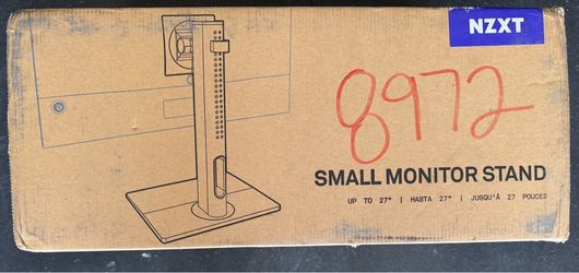 Brand new NZXT Small monitor mount up to 27 inch’s (white)