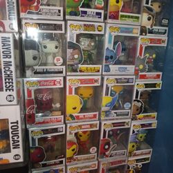 Offer me a Price for the Funkos