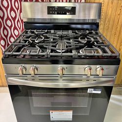 Stove Gas Frigidaire 5 Burners