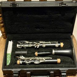 2 Clarinets, (x1 Eldon) (x1 Buffet Crampon W/ Case)