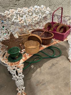 Wicker basket bulk sale