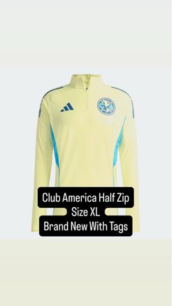 Club America half zip