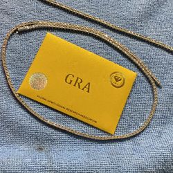 Tennis Chain And Bracelet 