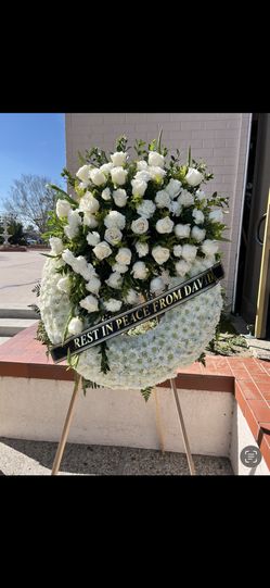 Funeral Wreath, Corona Funeral