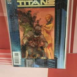 Teen Titans: Future's End #1 (DC Comics, 2014)