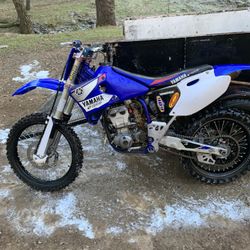 Yz250f 2002 