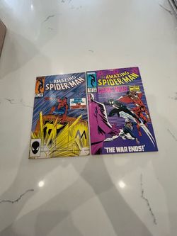 MARVEL - AMAZING SPIDER-MAN - 288 - GANG WAR - PART 5 THE CONCLUSION VG, Stains on Back CVR  The Amazing Spider-Man #267 (August 1985) “The Commuter C