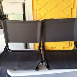 Stadium Chairs X2