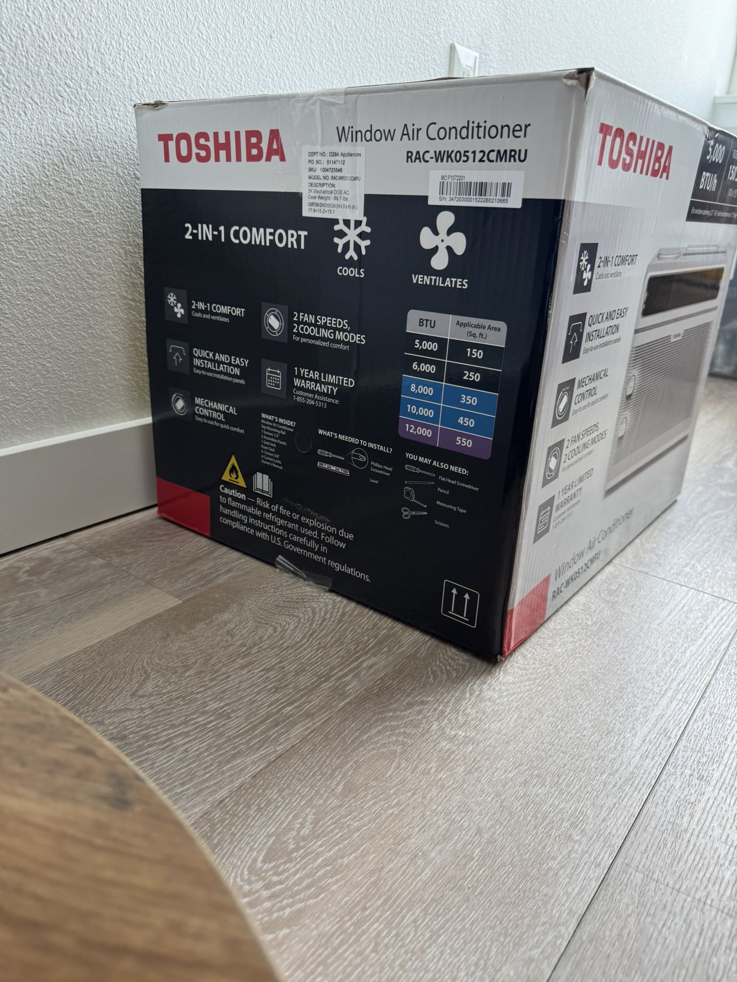 Used AC window unit