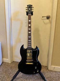 Gibson SG 3 - 2007 Ebony