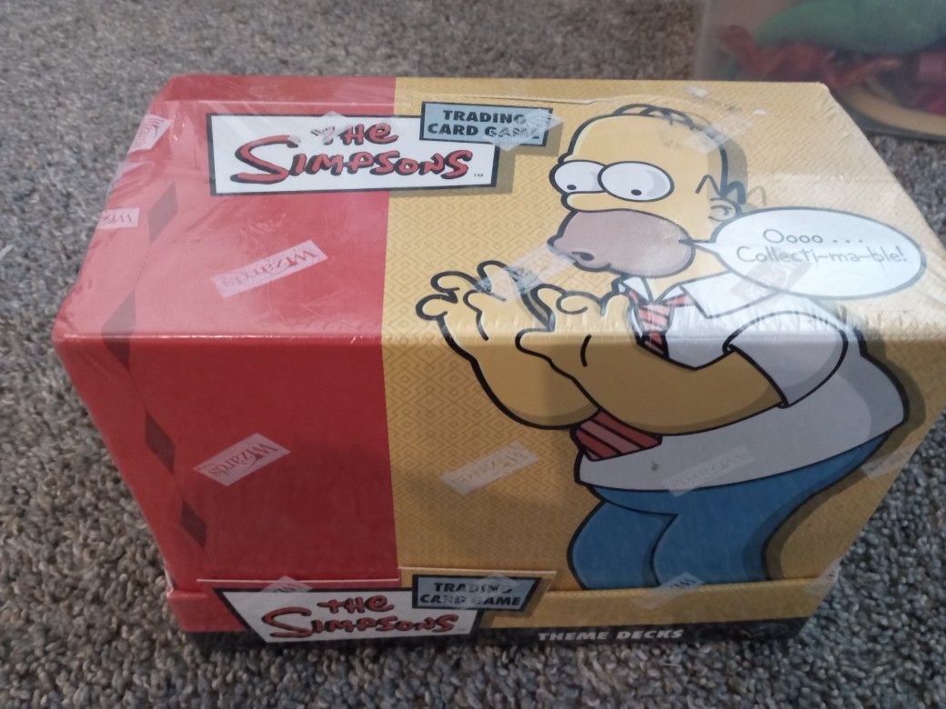 One Box Of Simpsons Multi-pack Trading Card