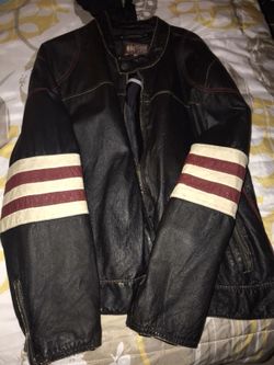 Wilson leather jacket