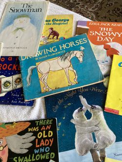 Group Of Vintage Childrens Books