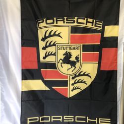 Porsche Wall Banner (3’x5’)