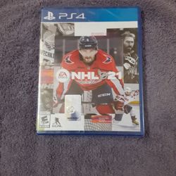 NHL 21 PS4 NEW