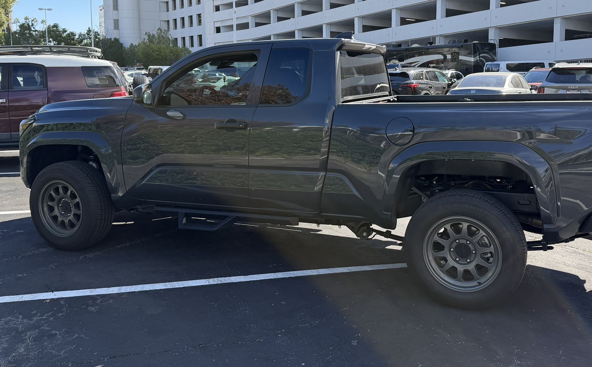 Method Wheels With Michelin Tires