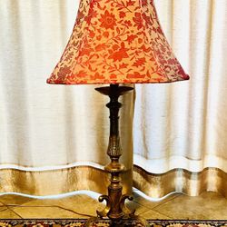 Vintage Rococo Table Lamp