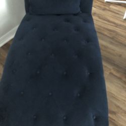 Blue Chaise 