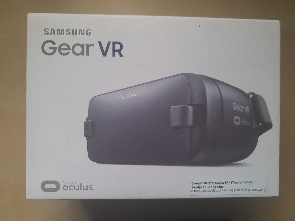 Gear VR Virtual Reality Goggles Brand NEW