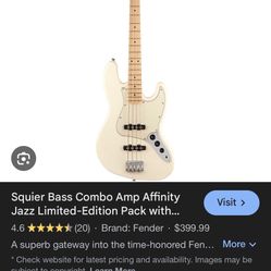 5 String Fender Bass