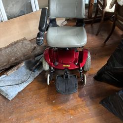 Jazzy Electric Chair 