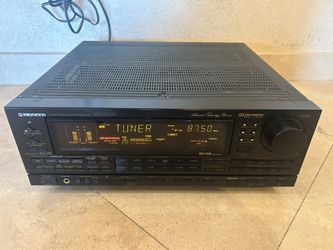 Pioneer VSX-9700S Tuner
