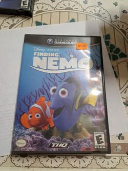 Nintendo game cube disney finding nemo