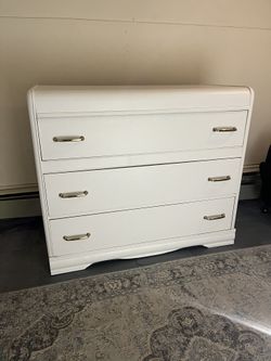 Vintage Wooden Dresser 