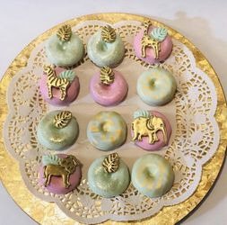 Safary Baby shower treats