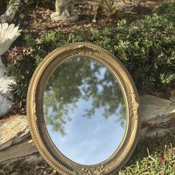 1920’s Victorian Parisian Style Antique Mirror 