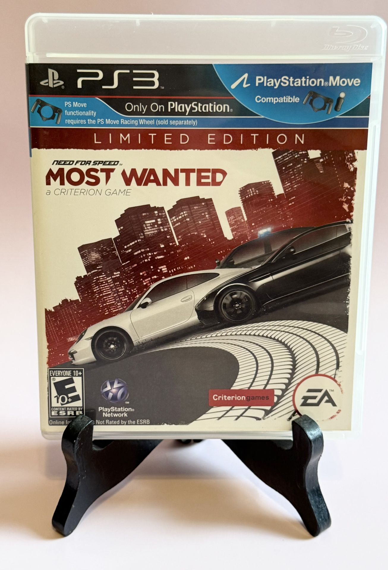 Need for Speed Most Wanted Limited Edition PS3 PlayStation 3 CIB.